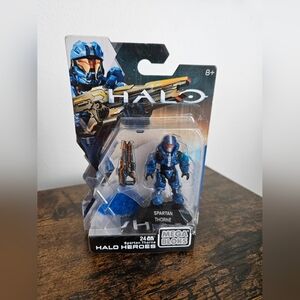 Mega Bloks Halo Spartan Thorne Figure Series 1